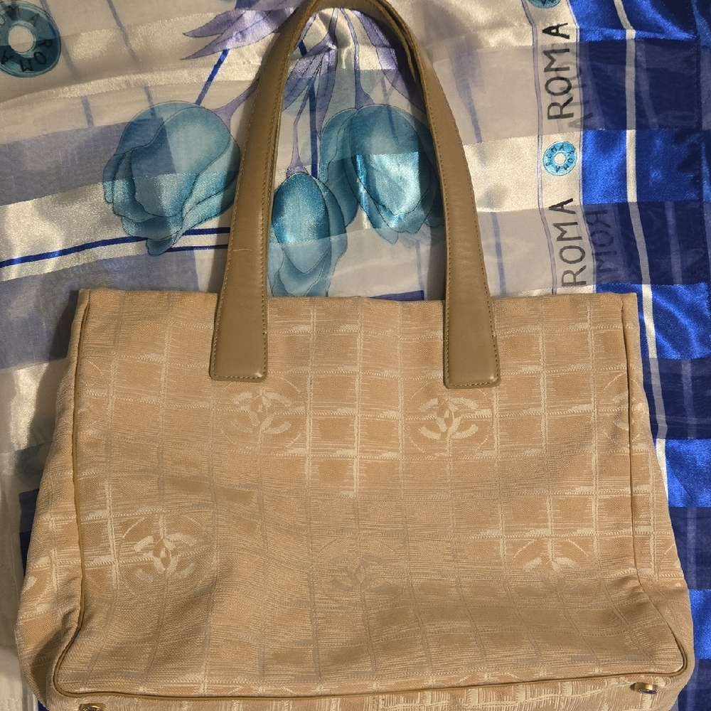 Chanel Tan Tote Bag